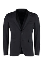 Load image into Gallery viewer, Three-piece virgin wool suit
