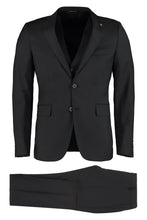 Load image into Gallery viewer, Three-piece virgin wool suit
