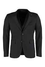 Load image into Gallery viewer, Three-piece virgin wool suit
