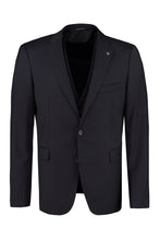 Load image into Gallery viewer, Three-piece wool suit
