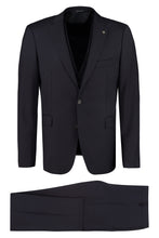 Load image into Gallery viewer, Three-piece wool suit
