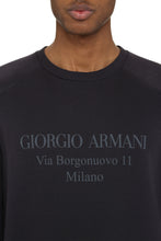 Load image into Gallery viewer, Printed crew-neck sweatshirt

