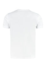 Load image into Gallery viewer, Cotton crew-neck T-shirt
