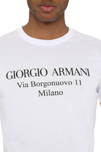 Load image into Gallery viewer, Cotton crew-neck T-shirt
