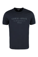 Load image into Gallery viewer, Cotton crew-neck T-shirt
