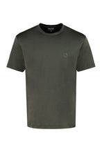 Load image into Gallery viewer, Cotton crew-neck T-shirt
