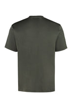 Load image into Gallery viewer, Cotton crew-neck T-shirt
