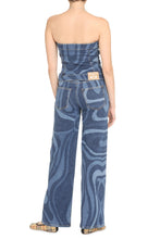 Load image into Gallery viewer, Denim top
