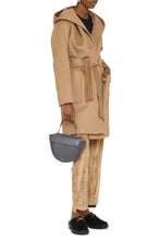 Load image into Gallery viewer, Rialto hooded camel-wool coat
