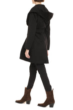 Load image into Gallery viewer, Rialto hooded camel-wool coat
