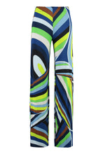 Load image into Gallery viewer, Printed viscose trousers

