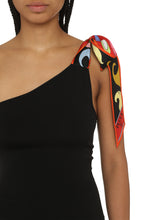 Load image into Gallery viewer, Knitted one shoulder dress
