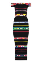 Load image into Gallery viewer, Jacquard knit dress
