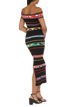 Load image into Gallery viewer, Jacquard knit dress
