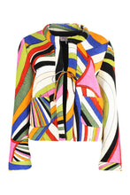 Load image into Gallery viewer, Printed cotton jacket
