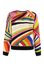 Load image into Gallery viewer, Cotton crew-neck sweatshirt
