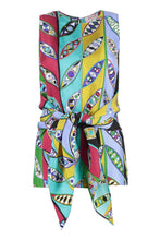 Load image into Gallery viewer, Printed silk top
