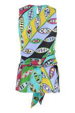 Load image into Gallery viewer, Printed silk top
