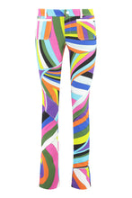 Load image into Gallery viewer, Printed cropped trousers
