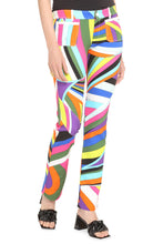 Load image into Gallery viewer, Printed cropped trousers
