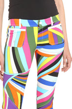 Load image into Gallery viewer, Printed cropped trousers
