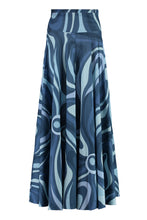 Load image into Gallery viewer, Printed cotton skirt
