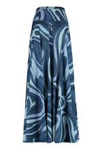 Load image into Gallery viewer, Printed cotton skirt
