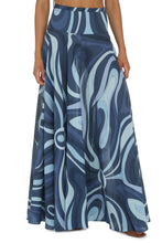 Load image into Gallery viewer, Printed cotton skirt
