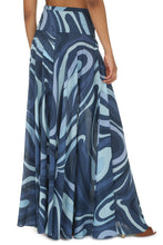 Load image into Gallery viewer, Printed cotton skirt

