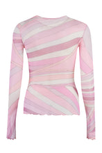 Load image into Gallery viewer, Printed long-sleeve top
