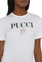 Load image into Gallery viewer, Cotton crew-neck T-shirt
