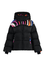 Load image into Gallery viewer, Hooded nylon down jacket
