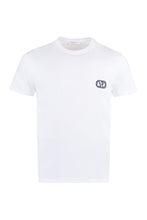 Load image into Gallery viewer, Cotton crew-neck T-shirt
