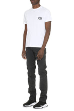Load image into Gallery viewer, Cotton crew-neck T-shirt
