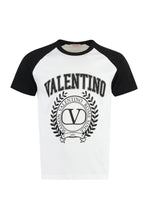 Load image into Gallery viewer, Cotton crew-neck T-shirt
