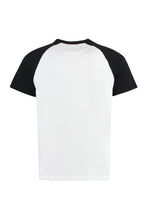 Load image into Gallery viewer, Cotton crew-neck T-shirt
