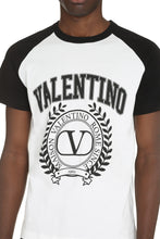 Load image into Gallery viewer, Cotton crew-neck T-shirt
