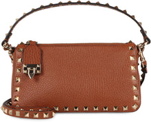 Load image into Gallery viewer, Valentino Garavani - Rockstud leather crossbody bag
