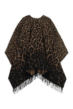Load image into Gallery viewer, Wool and cashmere cape
