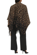 Load image into Gallery viewer, Wool and cashmere cape
