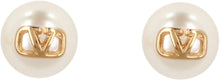 Load image into Gallery viewer, Valentino Garavani - VLogo Signature Pearls earrings
