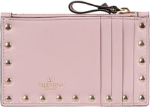 Load image into Gallery viewer, Valentino Garavani - Rockstud Leather card holder
