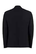 Load image into Gallery viewer, Technical fabric single-breasted blazer
