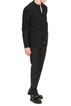 Load image into Gallery viewer, Technical fabric single-breasted blazer
