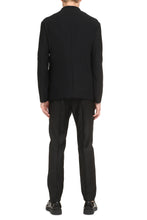 Load image into Gallery viewer, Technical fabric single-breasted blazer
