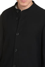 Load image into Gallery viewer, Technical fabric single-breasted blazer
