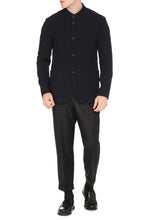 Load image into Gallery viewer, Wool single-breasted blazer
