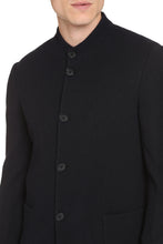 Load image into Gallery viewer, Wool single-breasted blazer
