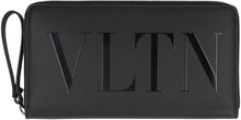 Load image into Gallery viewer, Valentino Garavani - Logo leather wallet
