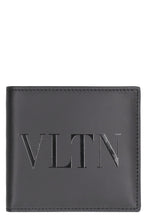 Load image into Gallery viewer, Valentino Garavani - VLTN leather flap-over wallet
